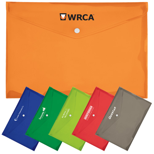 SnapIt Envelope Document Holder with Your Custom Logo Imprinted