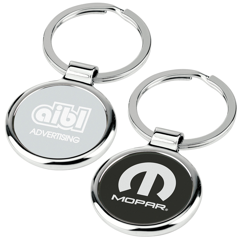 Promotional Round-About Key Tag