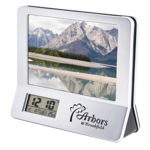 Promotional Calculator/Picture Frame/LCD Digital Clock
