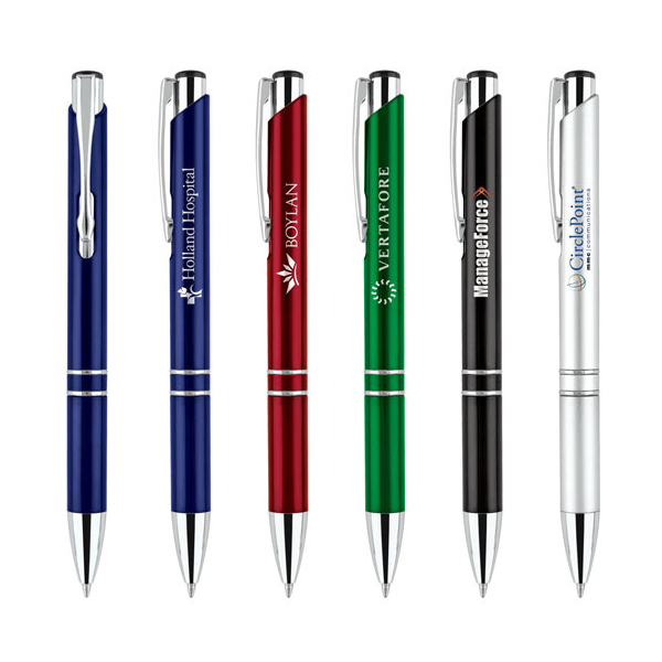 Promotional All-In-A-Row Ballpoint Pen 
