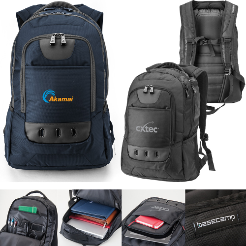 Promotional Basecamp® Navigator Laptop Backpack
