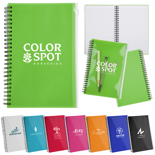 Promotional Toucan Spiral Notebook