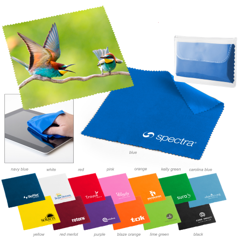 Promotional Galaxy Screen Cleaning Cloth