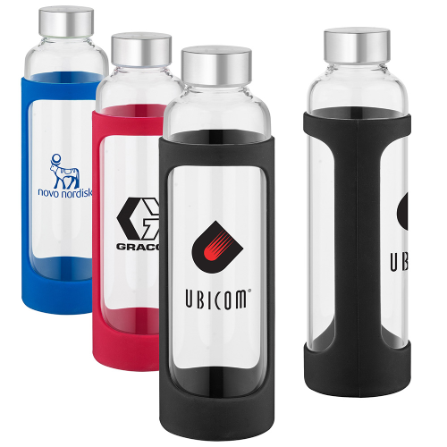 Promotional Tioga Glass Water Bottle