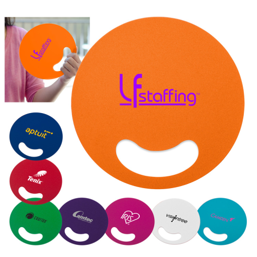 Promotional Circle Hand Fan