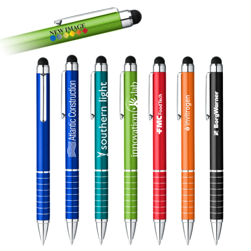 Promotional Axis Ballpoint Stylus