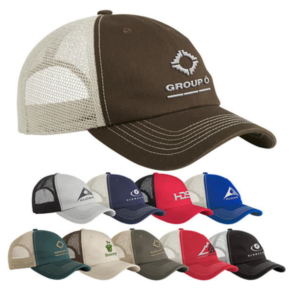 Promotional Sportsman Mesh Custom Cap