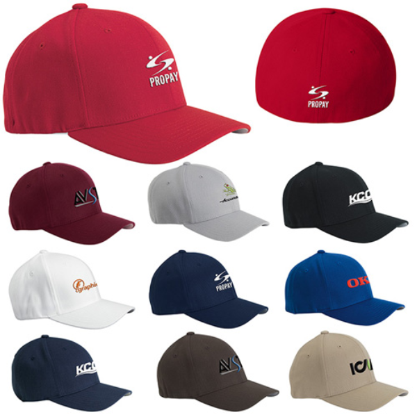 Promotional Flexfit Structured Wool Blend Cap