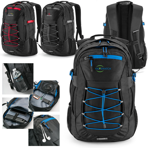 Promotional Basecamp® Globetrotter Laptop Backpack