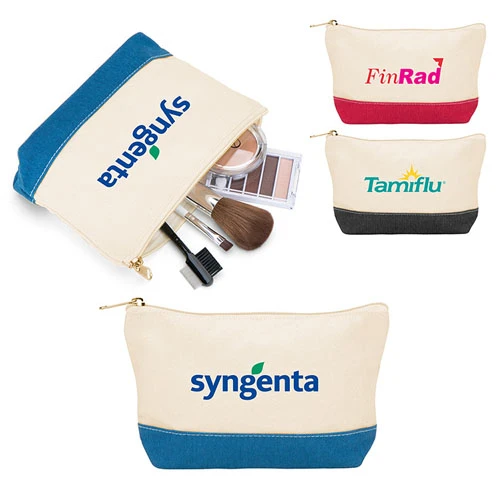 Promotional Riviera Cotton Utility Pouch