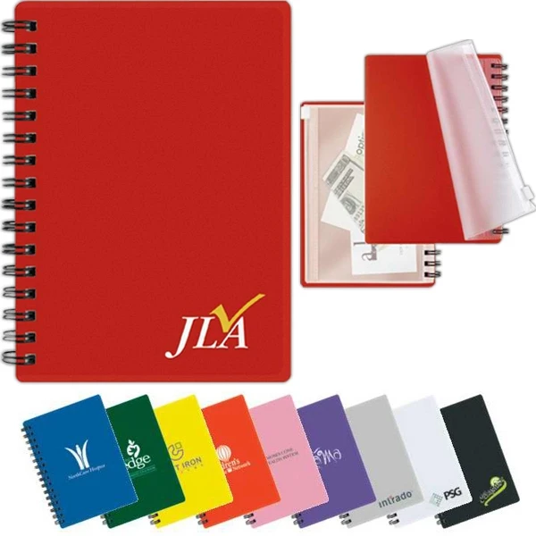 Promotional Mini Pocket Buddy Notebook