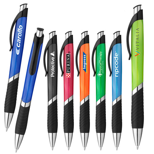 Promotional Lively Curvy Angle Pen 