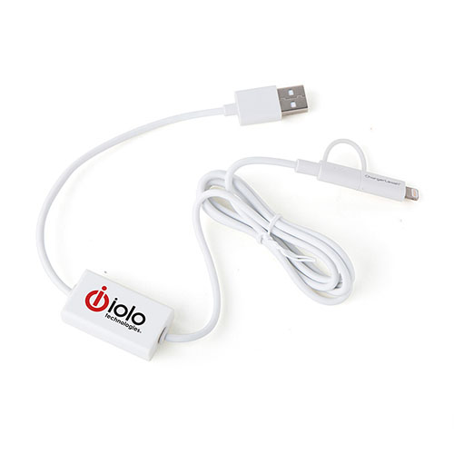Promotional Charger Leash Duo Cable 