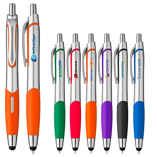 Promotional Mission 2 in 1 Stylus Pen 