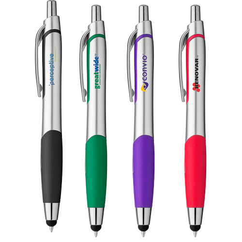 Promotional Mission 2 in 1 Stylus Pen 