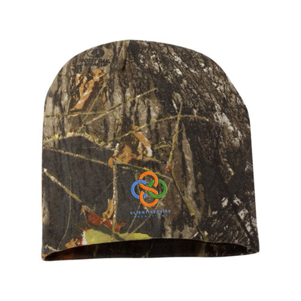 Promotional Outdoor Cap Camo Knit Cap 