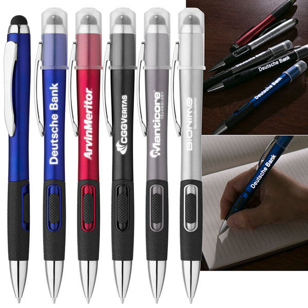 Promotional Luminous Logo Light Pen 
