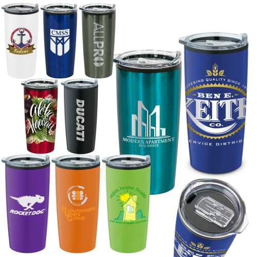 Promotional Backroads Tumbler - 20oz.