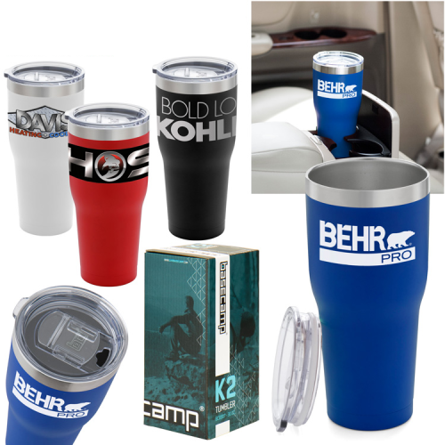 Promotional Basecamp® K2 Tumbler - 30oz.