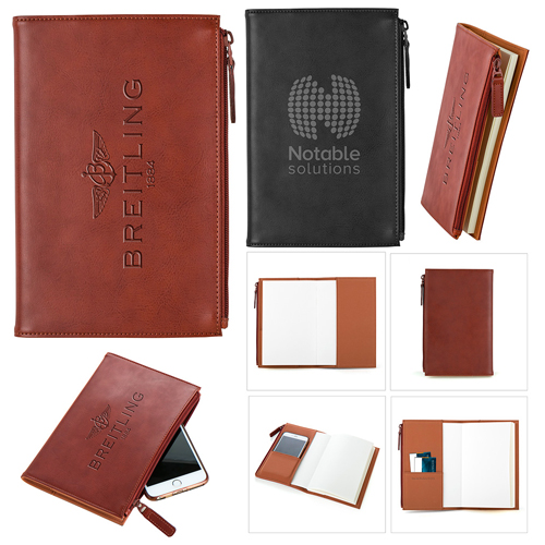 Promotional Mason Leather Notebook