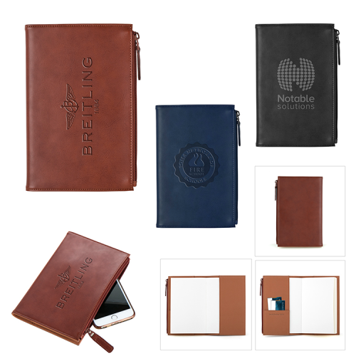 Promotional Mason Leather Notebook