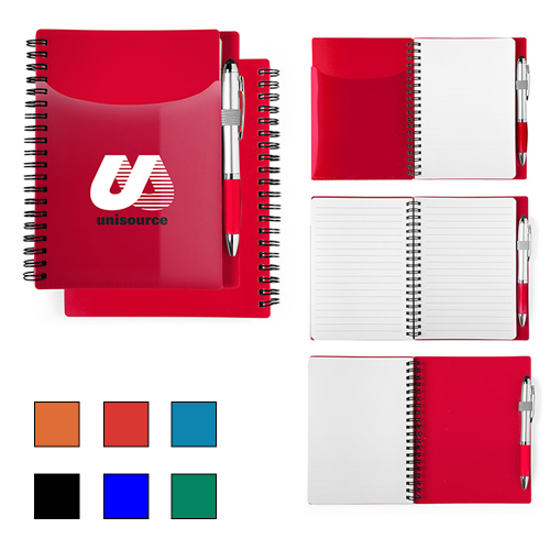 Promotional Sorbet Notebook Set