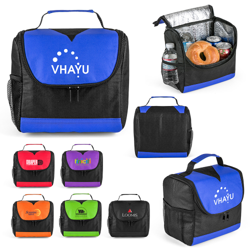 Promotional Center Divide Lunch Bag 