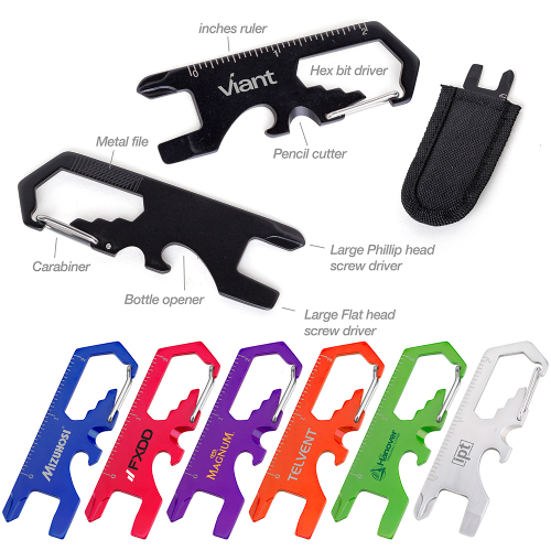 Promotional Carabiner Tool 