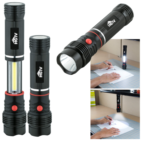 Promotional Blackhawk COB Flashlight