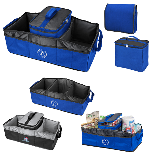 Collapsible 2-in-1 Trunk Organizer/Cooler 