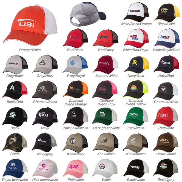 Promotional Valucap Sandwich Trucker Cap 