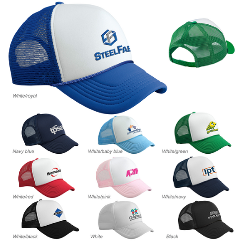 Promotional Valucap Foam Trucker Cap