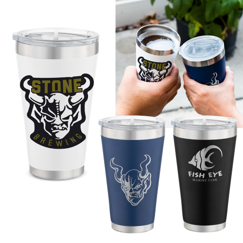 Promotional Basecamp® Pint Tumbler - 16oz.