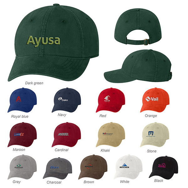 Promotional Team Sportsman Unstructured Cap