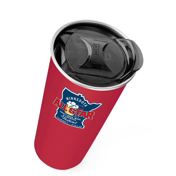 View Image 3 of Basecamp® Denali Stainless Steel Tumbler 