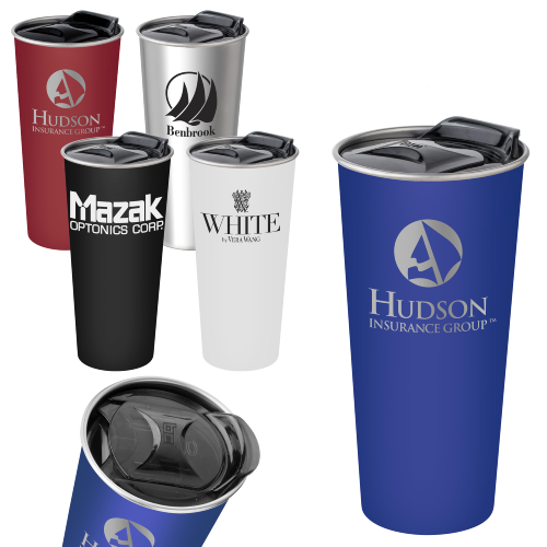 Promotional Basecamp® Denali Stainless Steel Tumbler 