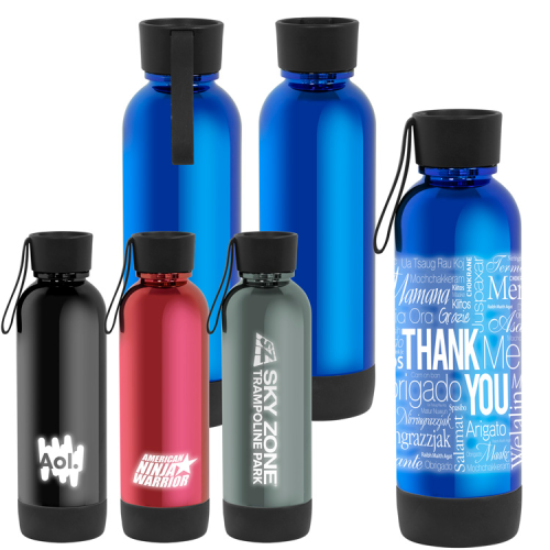Promotional Lite-Up Water Bottle - 220z.