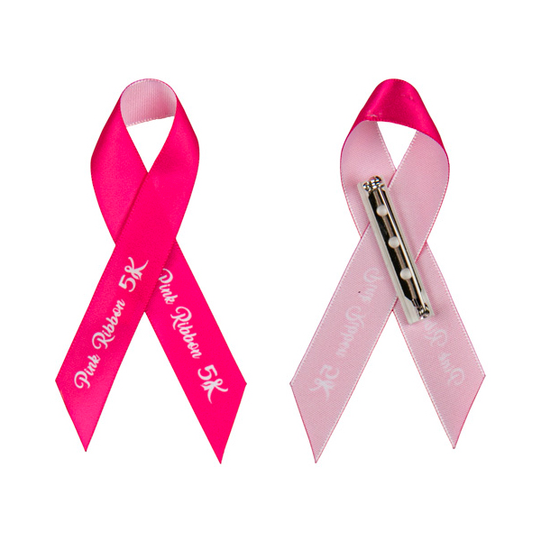 Awareness Ribbon Pin Breast Cancer Awareness 0.52 Ea