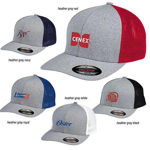 Promotional Flexfit Megange Trucker Cap