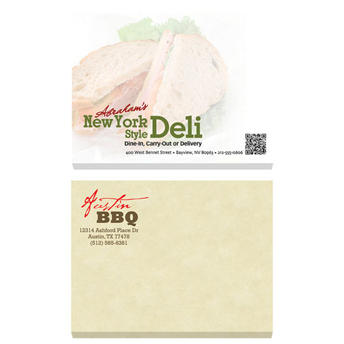 Promotional BIC Adhesive Pad 50 Sheets - 4