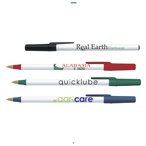 Promotional BIC® Ecolutions®  Round Stic® Pen