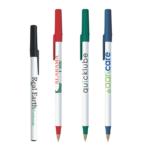 View Image 2 of BIC® Ecolutions® Custom Round Stic® Pen