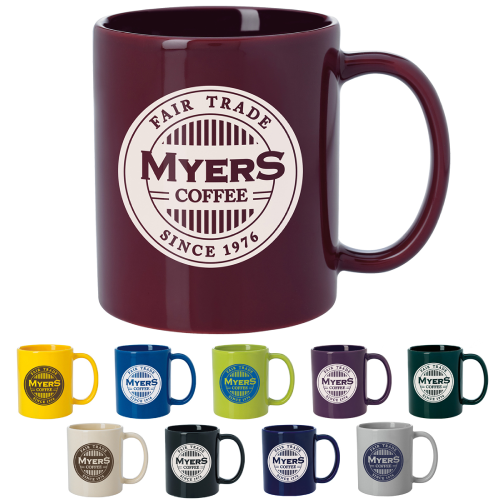 Promotional Budget Mug-11 oz Colors