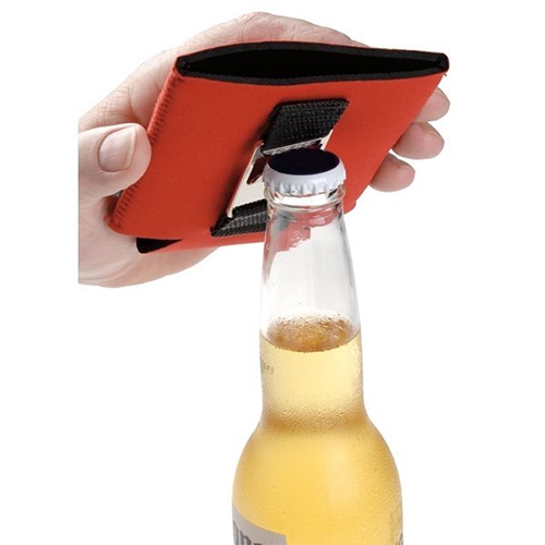Bottle Opener KOOZIE® Can Kooler Can Coolers & Koozies 1.69 Ea