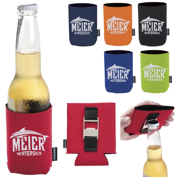 Promotional Bottle Opener KOOZIE® Can Kooler