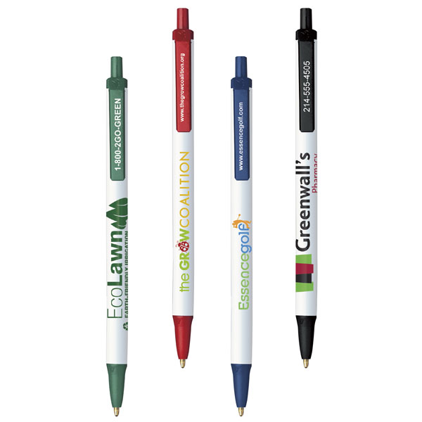 Promotional BIC Ecolutions  Clic Stic Pen