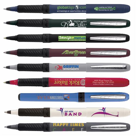 Promotional Bic® Grip Roller Pen