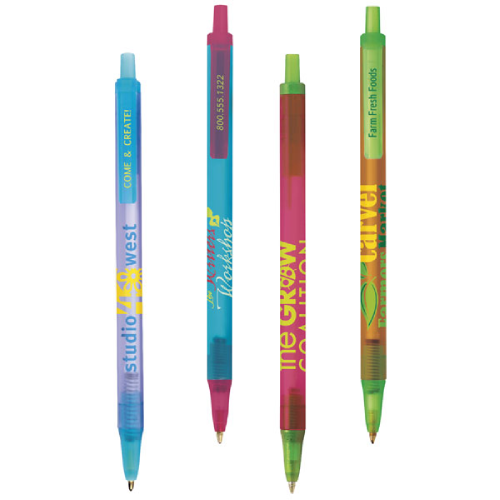 Promotional BIC® Clic Stic® Ice Pen