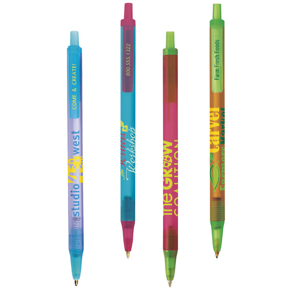 Promotional  Bic®Clic Stic® Ice Pen 