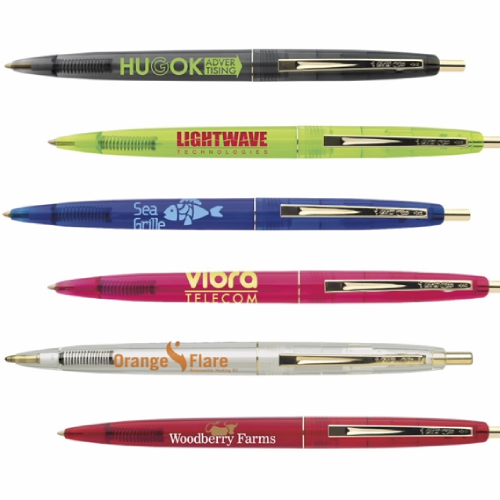 Promotional BIC Clic™ Gold Pen